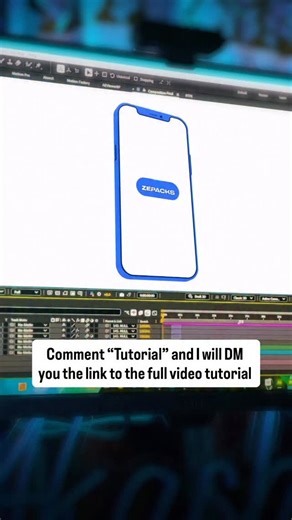 13 reactions | Dynamic 3D box Animation Tutorial in After Effects -...