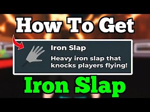 HOW to GET IRON SLAP In STEAL A BRAINROT! ROBLOX
