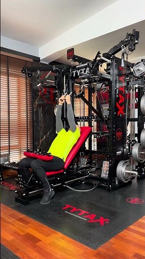 ULTIMATE HOME GYM - The Best Back Exercise on TYTAX Machine | Strengthen Your Back! #sportscards