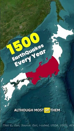 Why Japan Has So Many Earthquakes