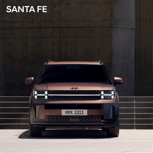 506K views · 800 reactions | Safety is what the SANTA FE does best! With the advanced Smart Sense package, it features cutting-edge technologies like Lane Keep Assist, Blind Spot Monitoring, and Forward Collision Warning, putting your safety and comfort at the heart of every journey. Call us now for more information 16661. Tax registration number: 100-072-593. #Hyundai #SANTAFE #TheAllNewSANTAFE #OpenForMore #SUV | Hyundai Egypt | Facebook