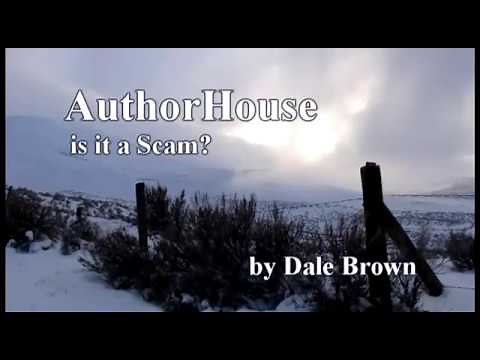 Authorhouse, is it a Scam? Authors BEWARE!