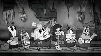 The Patrick Star Show: S1E20: "The Lil' Patscals" / "The Prehistoric Patrick Star Show" - TV Tropes