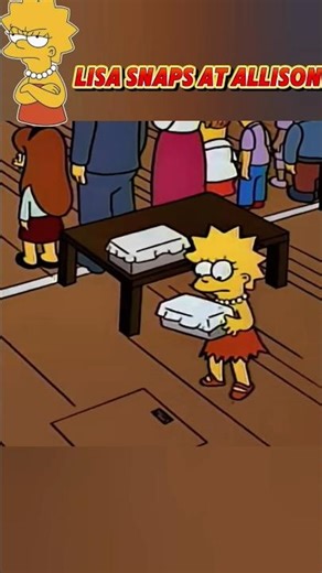 Lisa snaps at Allison#shorts#edit