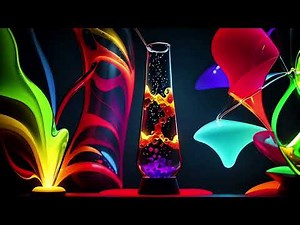 Mesmerizing 4K Lava Lamp Screensaver: Relax with Colorful Backgrounds!