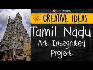 Tamil Nadu Art Integrated Project | NCERT - CBSE | Creative ideas