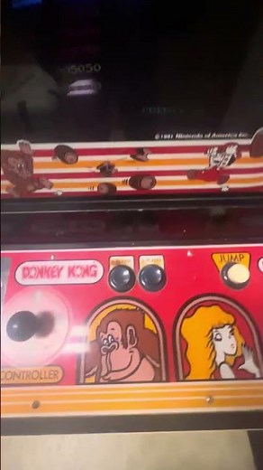 Nintendo Donkey Kong Arcade Original 1981