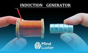 Mind Luster - Learn How to Make an Induction Generator from Synchronous Motor DIY