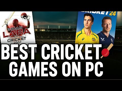 7 Best Cricket Games on PC Ranked for 2025 #cricket #cricketgame