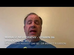 Manage Neuropathy - Vitamin B6 (Pyridoxine HCl)
