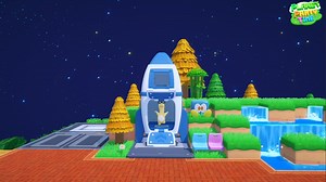 47K views · 258 reactions | I went on a little trip to a nearby planet today. It was so beautiful— every thing was sparkling in the sun's light. Someday, I hope I can make my own planet just as lovely! | Planet Party Time | Facebook