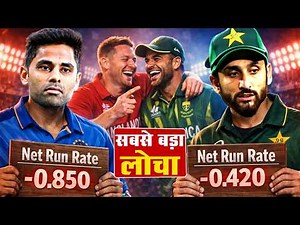 What Is Net Run Rate (NRR)? Explained with Formula & Examples_T20 World Cup 2026 Points Table Guide