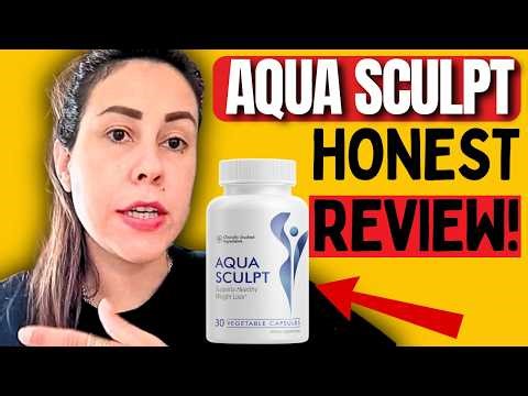 Does Aqua Sculpt Work? ((❄️HONEST REVIEW❄️)) Aqua Sculpt Supplement Reviews - Aqua Sculpt Amazon