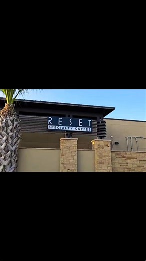 3 Lagos Reset Coffee😍. Led Sign Box FREE ESTIMATES (956) 672-0416 | Alpha Marketing