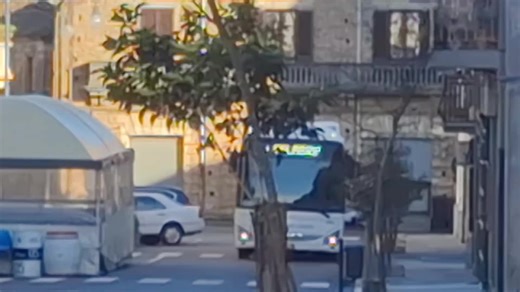 salutato iveco crossway le line mild-hybrid 10.8m delle FdC matricola 2352