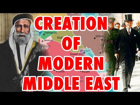 How The Modern Middle East Was Created | History Documentary