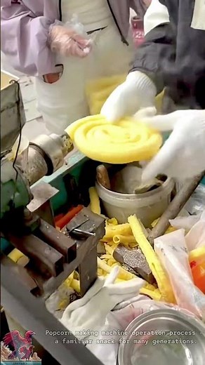 Super suction rice popper snack machine #tools #shorts #viral #creative #video