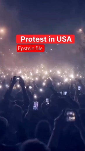 Protests are rising again as the Epstein Files return to the global spotlight.#epsteinfiles #epstein