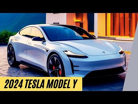 THE UPDATE 2024 Tesla Model Y There are Several New Features!