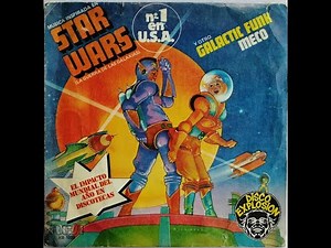 Meco - Star Wars Theme - Disco version - 1977