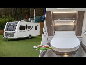 Elddis Affinity 550 2023 Caravan Model - 360 Exterior & Interior Demonstration Video