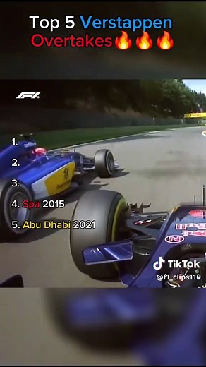 Top Formula 1 Moments: Verstappen vs Hamilton