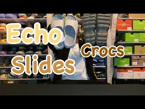 Echo Slides x Crocs Review + on foot