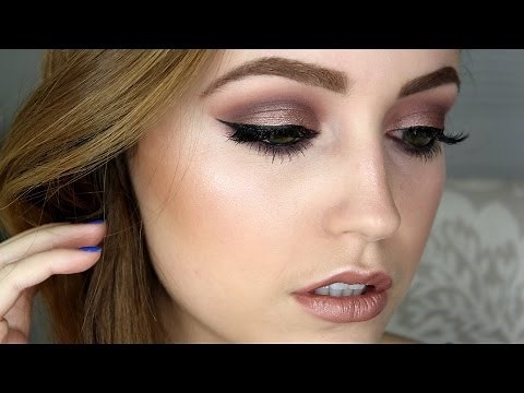 Taupe & Purple Makeup Tutorial