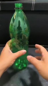 Rose flower bonsai short demo diy plastic bottle craft best out of waste #recycling #diy #diycrafts | Plastic Bottle and Paper Artwork.best for Display