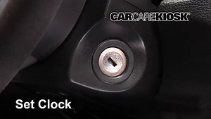 How to Set the Clock / Change Time on a 2010 Ford Mustang GT 4.6L V8 Coupe