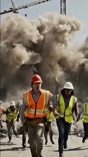 Massive Bridge Collapse Caught on Camera