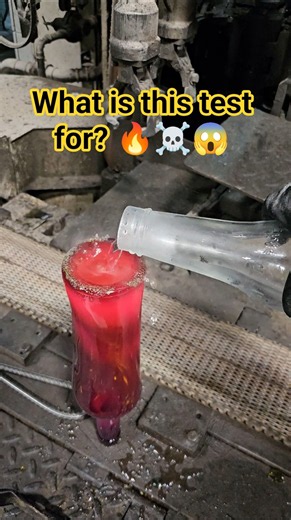 What is this test for? 🔥😱😱 #glass #test #hots #bottle