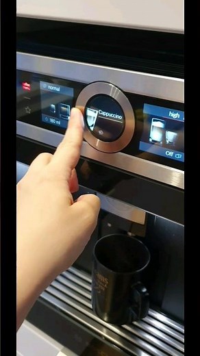 INTEGRATED coffee machine BOSCH ctl636es6 😍