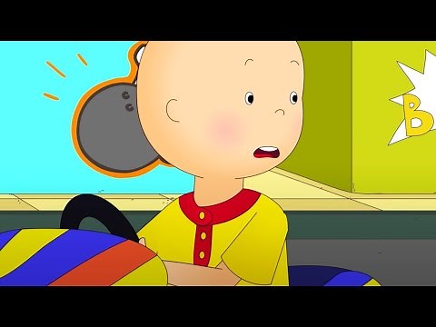 Caillou and the Bumper Cars ★ Funny Animated Caillou | Cartoons for kids | Caillou