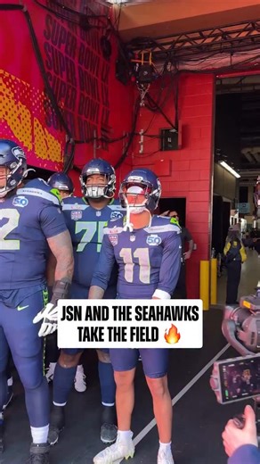 Ready to rock Super Bowl LX– 6:30pm ET on NBC Stream on #NFLPlus Peacock | NFL