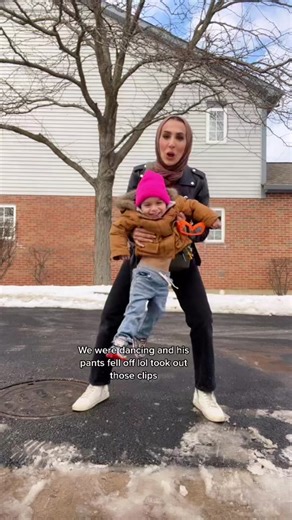 Dancing Mishap - Pants Fell Off!