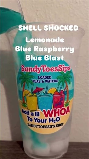 Try our SHELL SHOCKED Lemonade Try Sandy Toes Sips shop today! Don’t forget to check out our Easter