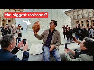 How to buy the biggest Croissant in Paris