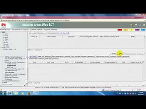 How to configure microwave Huawei RTN950