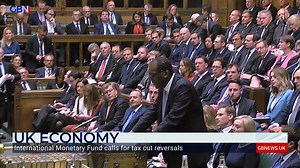 ‘I don’t think they were expecting that the chancellor would do everything he was talking about all at once.’ Dr Eamonn Butler reacts to IMF calling for tax cut reversals in response to Kwasi Kwarteng’s mini-budget saying ‘reality has to assert itself.’ | GB News