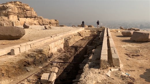 Blocks so big, we’d struggle today - so how did they do it?