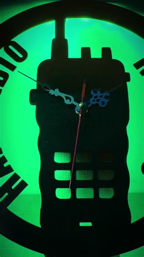 Check out my link tree for order your own custom ham radio clock #HamRadioClocks #M8WLO #HamRadio #CustomHamRadioClocks #AmateurRadio
