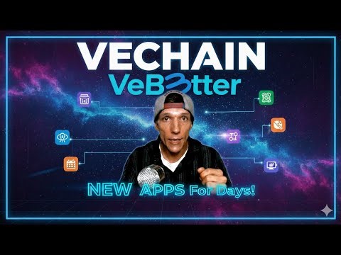Update to Previous VeChain Video - Some Minor Changes & The Apps You've Been Waiting For!