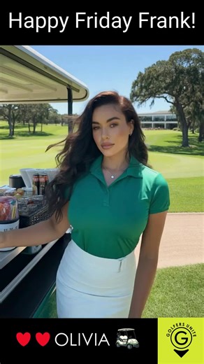 Enjoy the weekend Golfers! #golf #golflife #pga #golfersunite #cartgjrl #golftok