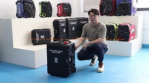 Power Smart Generator 4000w Portable Power Station with Solar Panel