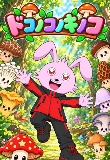 ドコノコノキノコ🍄✨ 可愛いキノコたちが元気いっぱいダンス！ ベビーロック版『ドコノコノキノコ』をお楽しみください🎸🎵 フルバージョンはYouTubeベビーロックチャンネルで公開中です😀 #ドコノコノキノコ #おかあさんといっしょ #キッズソング #童謡