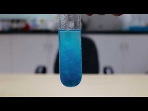 C6H12O6 + Cu(OH)2 (Glucose reacts with Copper(II) hydroxide)