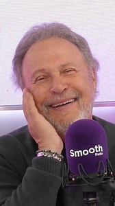 This is the sweetest story 🥹💜 #billycrystal | Smooth Radio