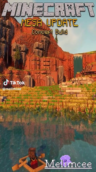 Minecraft - Mesa Update (Concept Build)