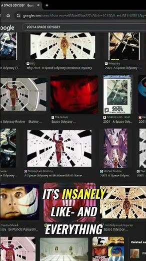 The trippy space teleportation scene #shorts